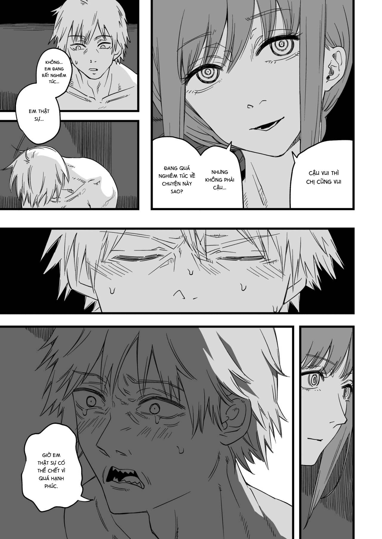 Đọc truyện hentai Thiên đường đã mất - Chap 2