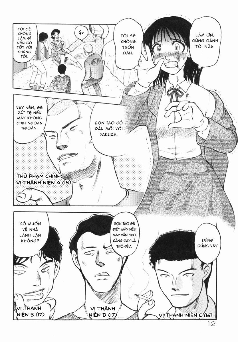 Đọc truyện hentai Những vụ án kinh hoàng có thật. - Chap 1