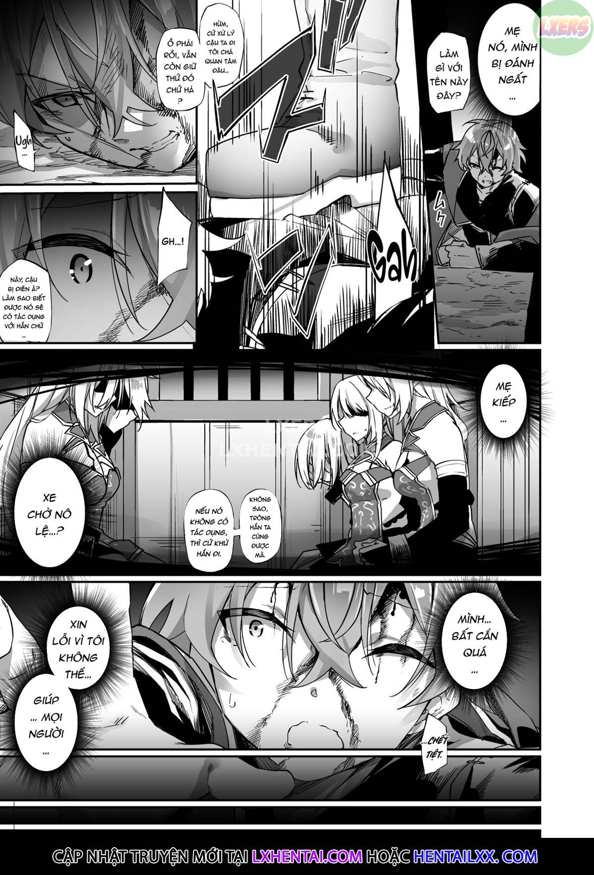 Đọc truyện hentai Elvification Drug - Chap 1