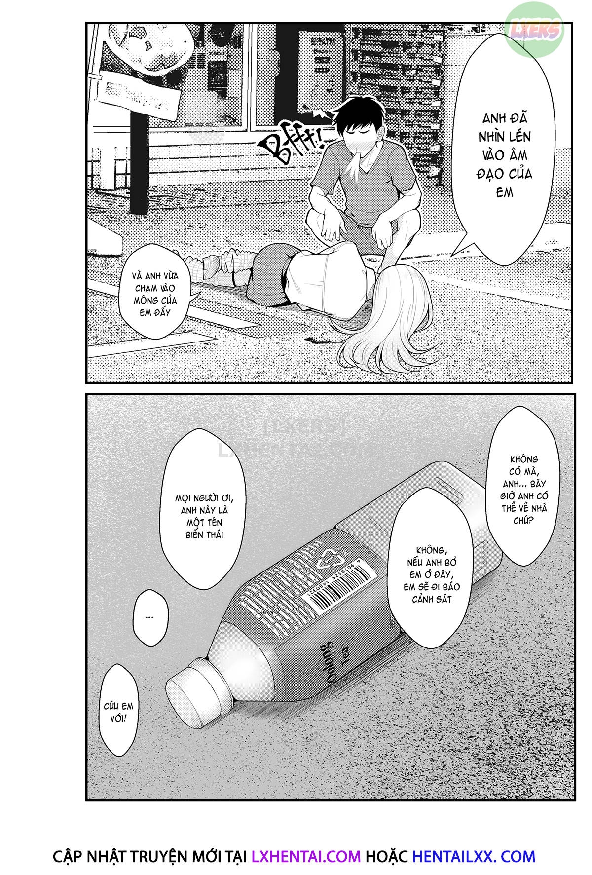 Đọc truyện hentai Stray Gyaru Harem - Chap 1