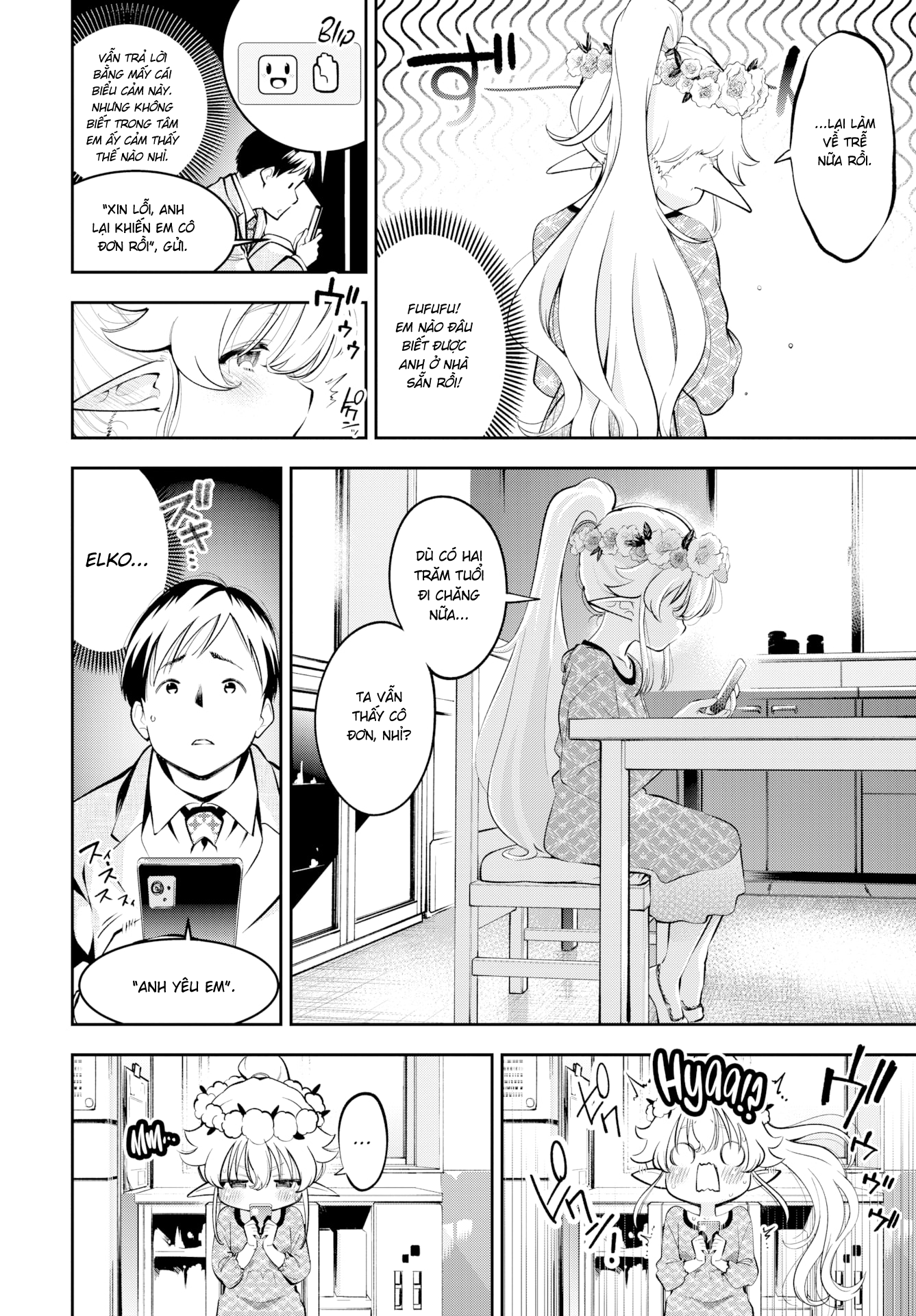 Đọc truyện hentai Cô Vợ Elf Loli Đã 2̶0̶9̶ 2̶1̶0̶ 211 Tuổi - Chap 3