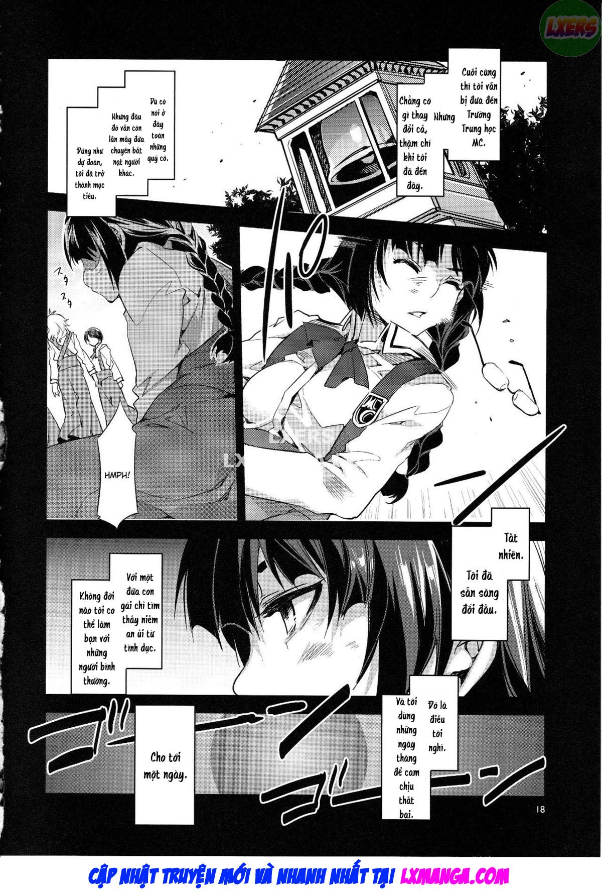 Đọc truyện hentai Chiều trường MC - Oneshot