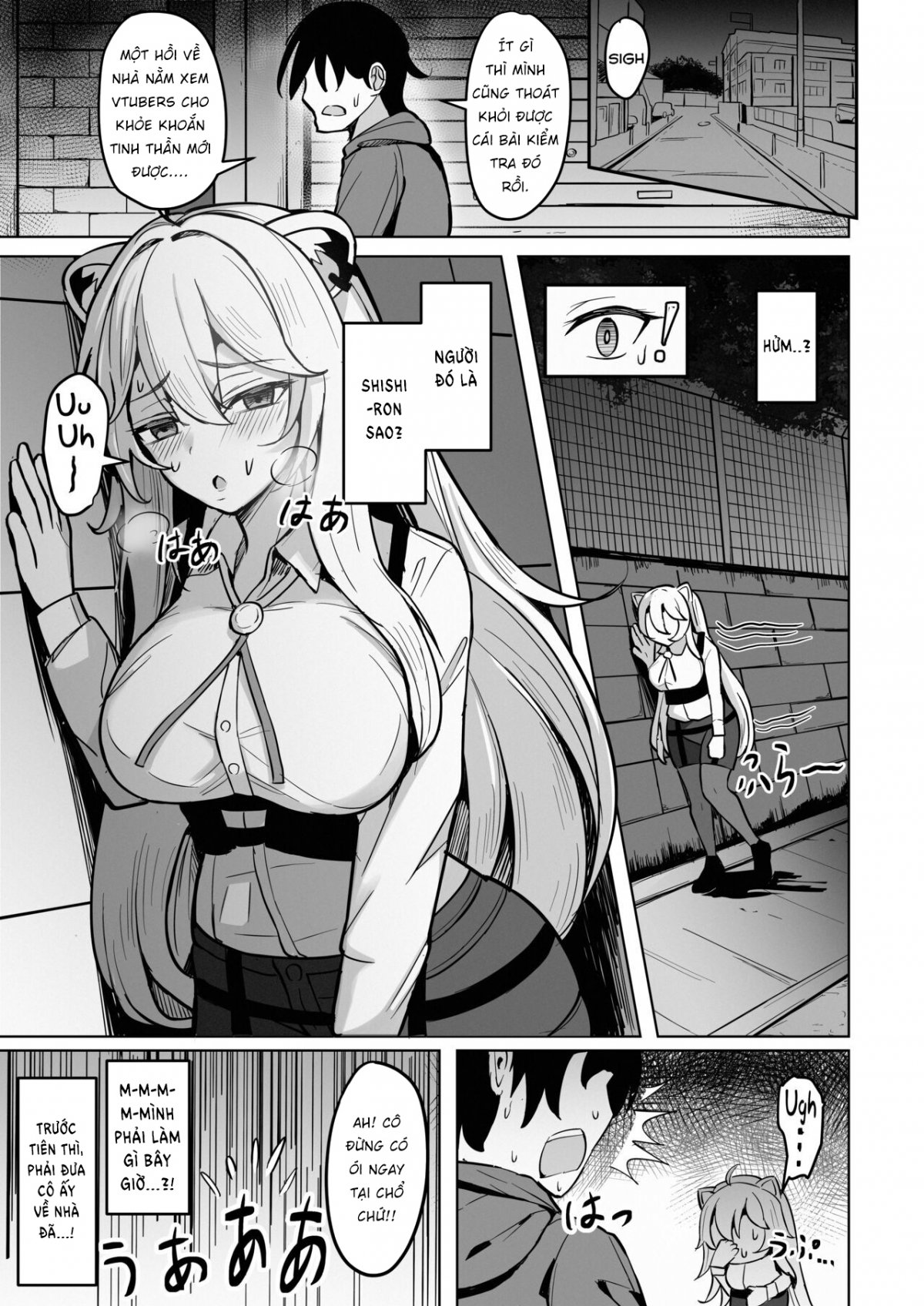 Đọc truyện hentai MenheLion ~Sappari Tori Paitan Base~ (Shishiro Botan) - Oneshot