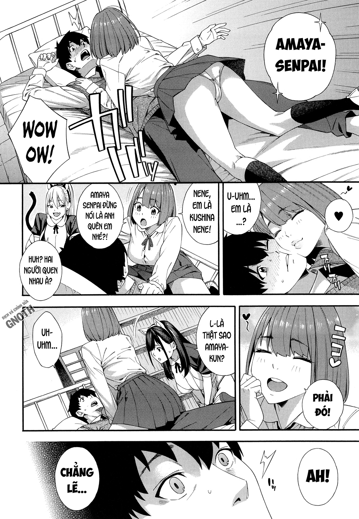 Đọc truyện hentai Phòng nghiên cứu Fallatio - Chap 3