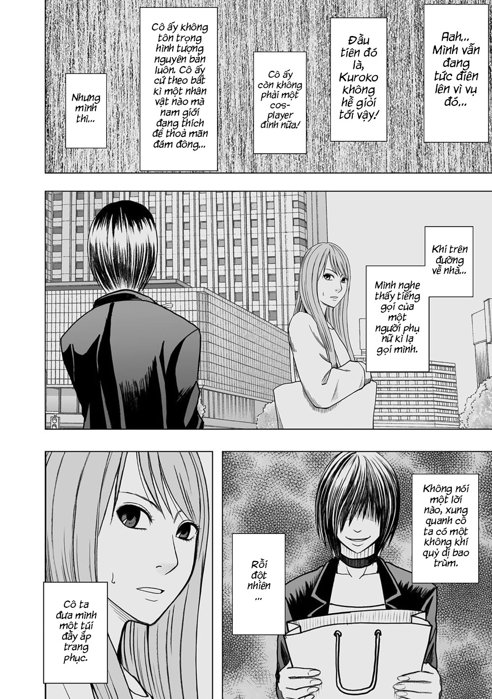 Đọc truyện hentai Bộ Đồ Cosplay Bí Ẩn Đem Lại Cảm Giác Mạnh - Chap 1