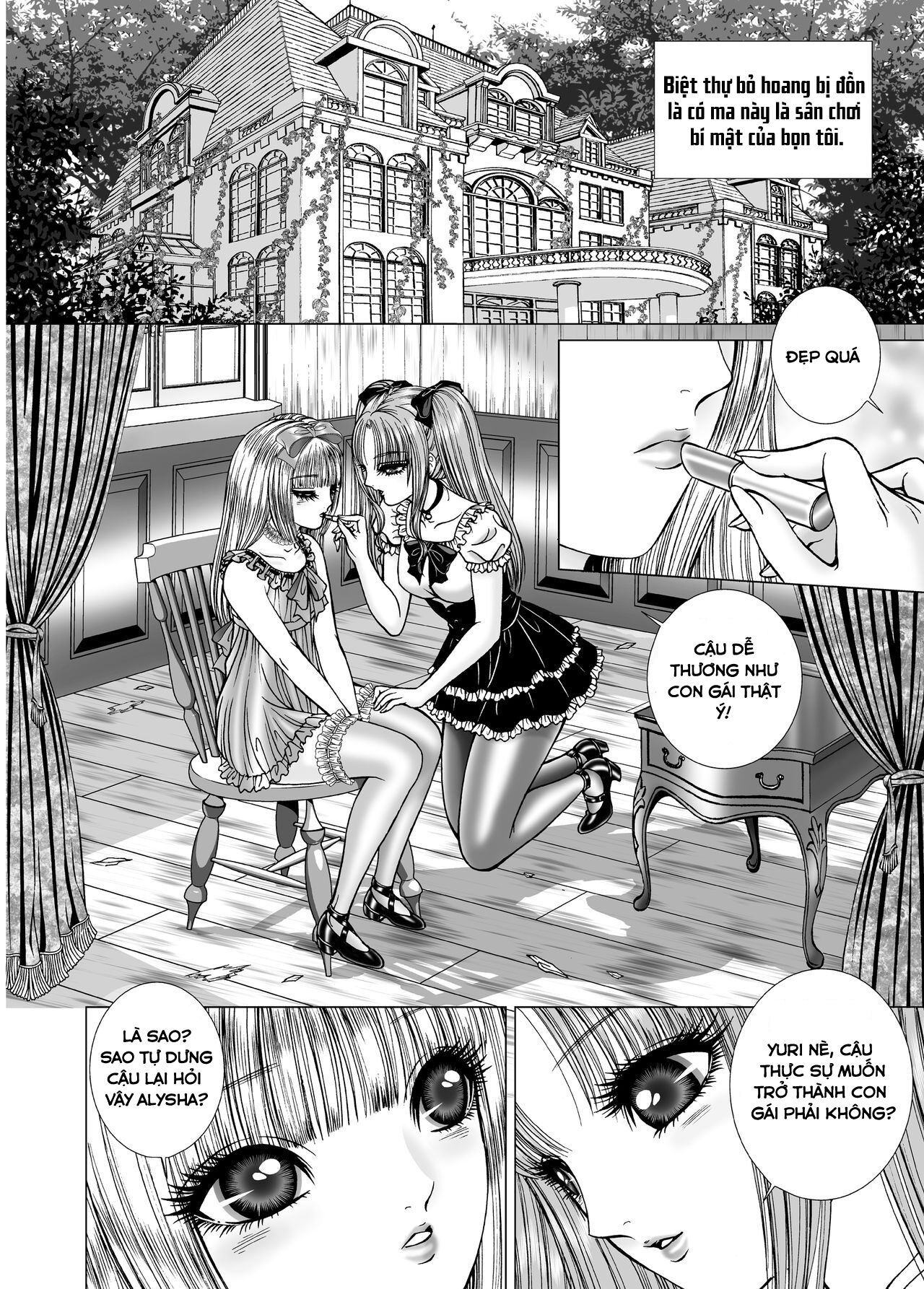 Đọc truyện hentai Trốn tìm - Oneshot