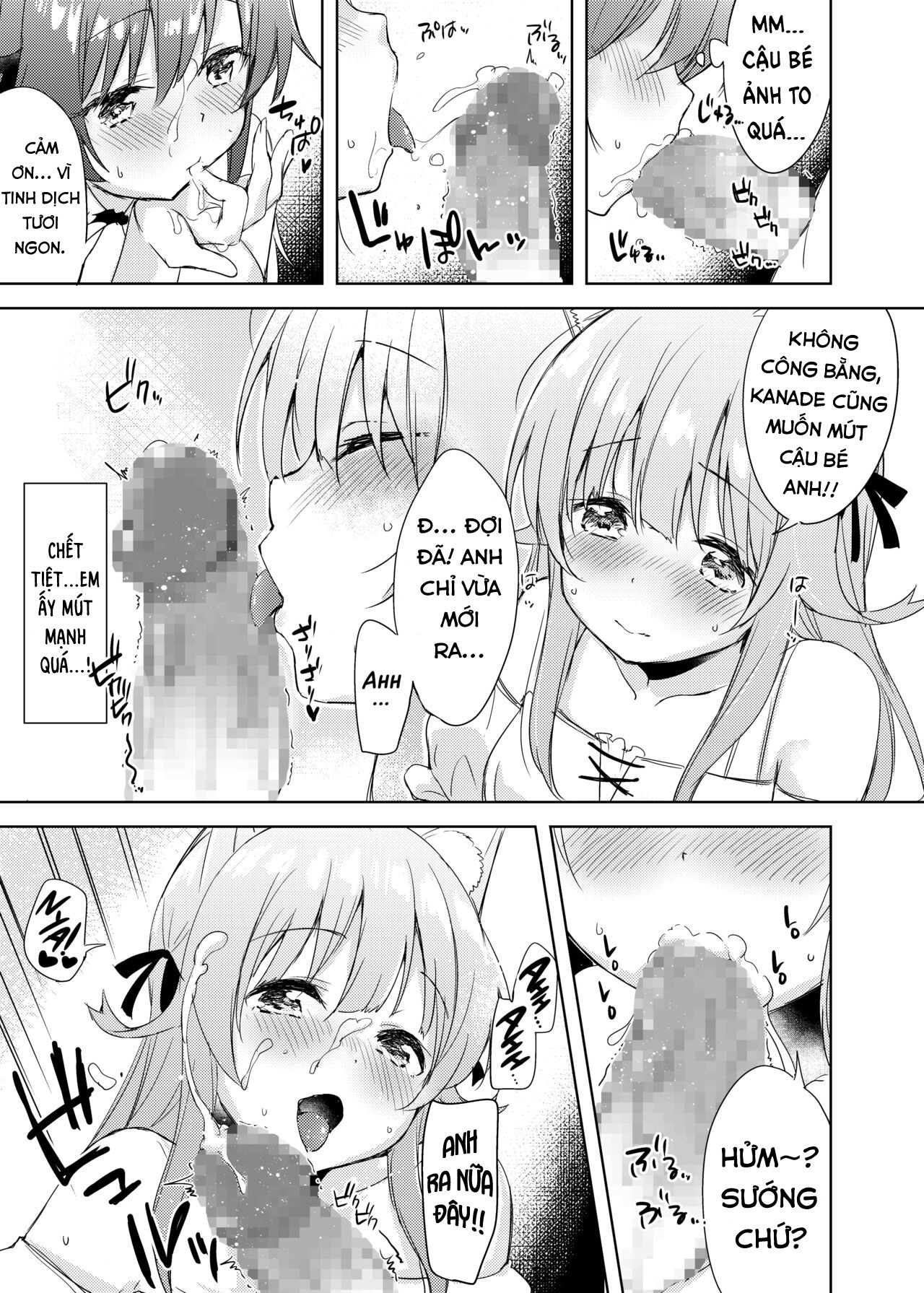 Đọc truyện hentai Hai trong số những loài mạnh nhất trở nên nghịch ngợm với một loại thuốc lạ nào đó. - Oneshot