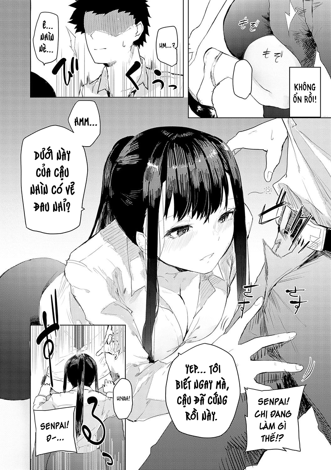 Đọc truyện hentai Chị có thể uống, nhưng mà... - Oneshot