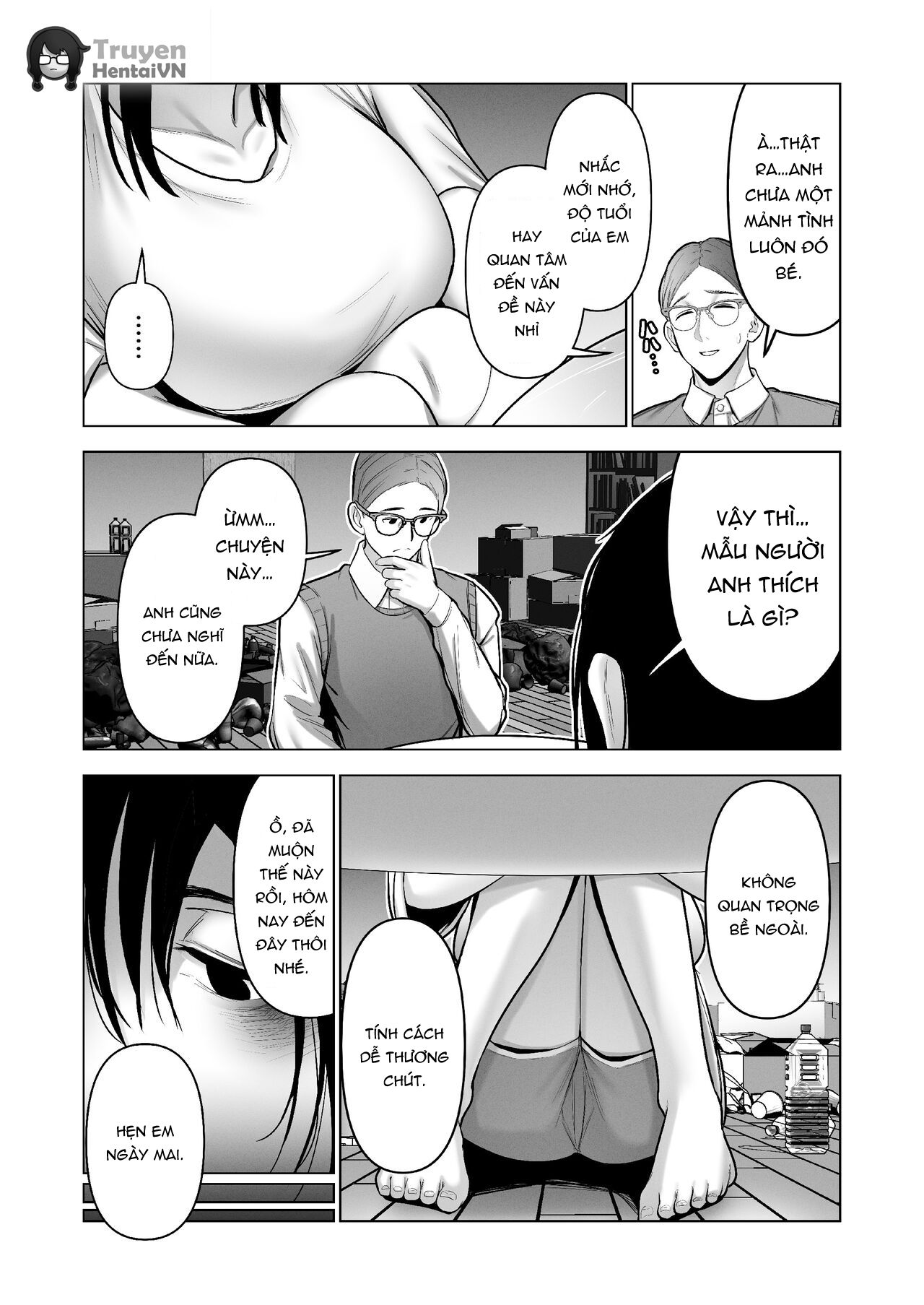 Đọc truyện hentai Bị cuốn vào hikikomori - Oneshot