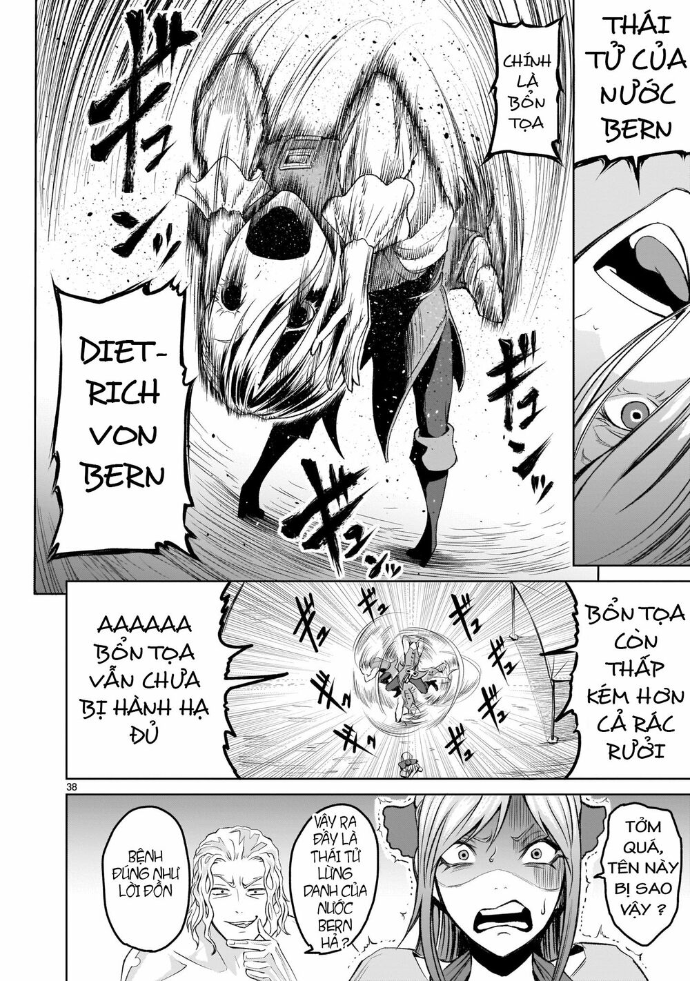 Đọc truyện hentai Vườn hoa hồng Saga - Chap 3: Gặp gỡ ~Imagin_rer Partner~