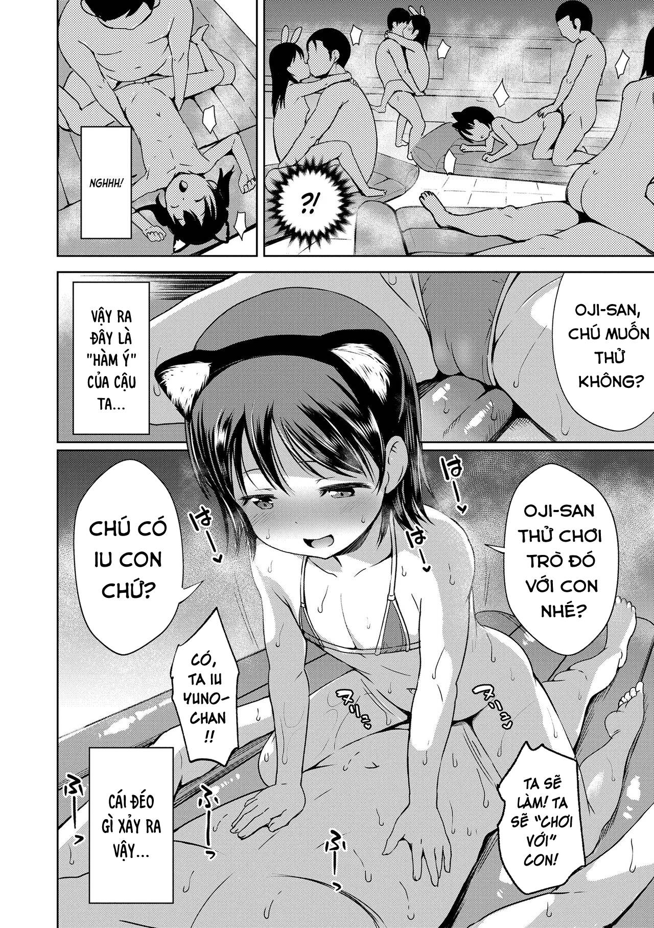 Đọc truyện hentai Lần đầu trải nghiệm nhà tắm công cộng và cái kết - Oneshot