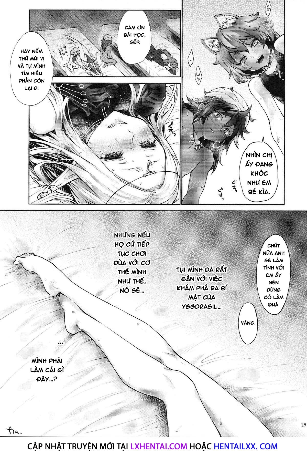 Đọc truyện hentai Hajimete No Sekaiju - Chap 5 - Extra