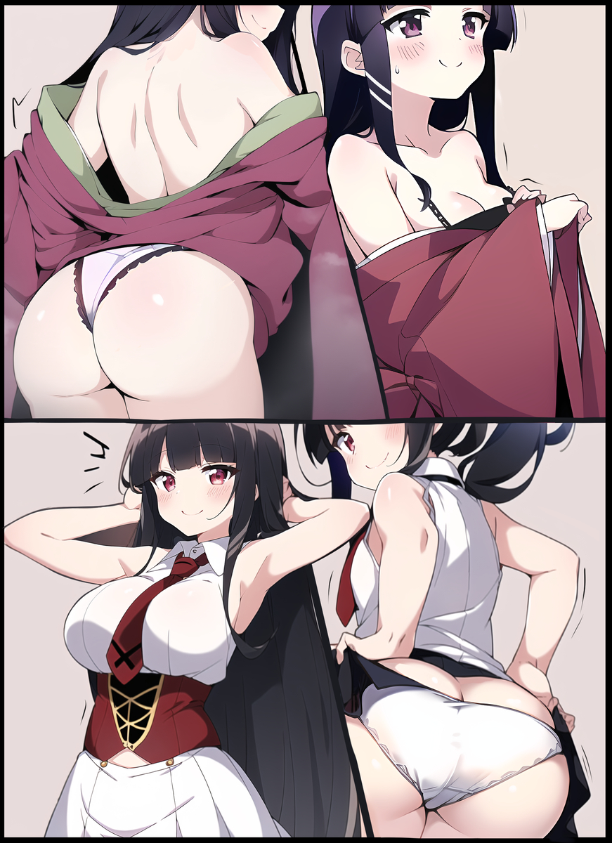 Đọc truyện hentai Tuyển tập Albums Art hentai - Chap 24 - Akizuki Touka / Novel AI
