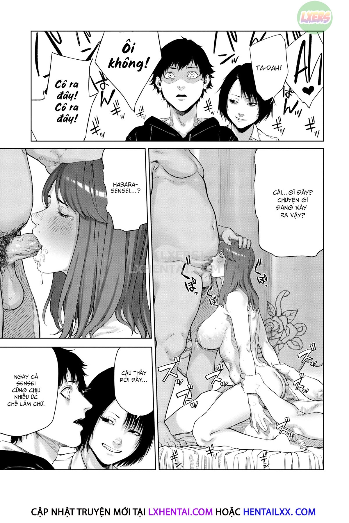 Đọc truyện hentai Chiếc hộp của tội lỗi - Oneshot