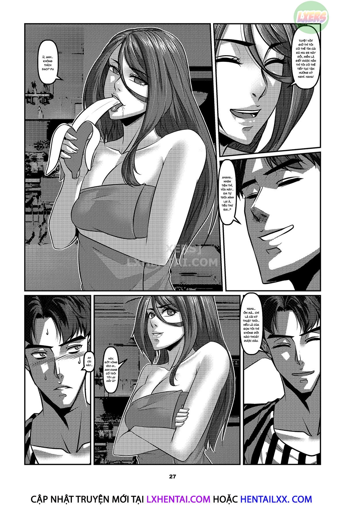 Đọc truyện hentai Sparrow - Chap 3