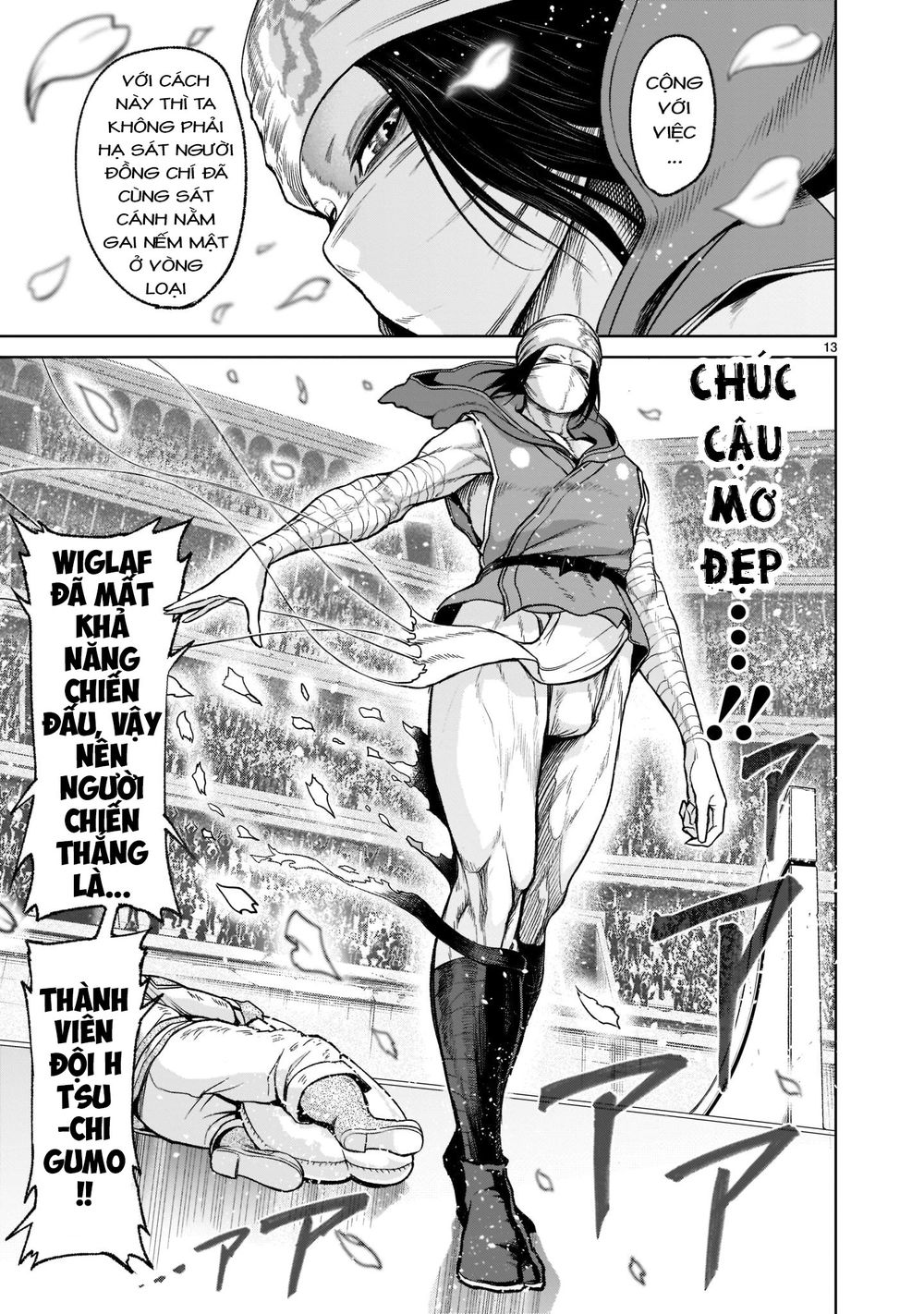 Đọc truyện hentai Vườn hoa hồng Saga - Chap 26: Thánh kiếm ～Sexschwert～