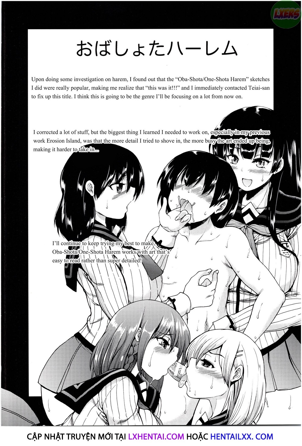 Đọc truyện hentai Oba-Shota Harem - Chap 1