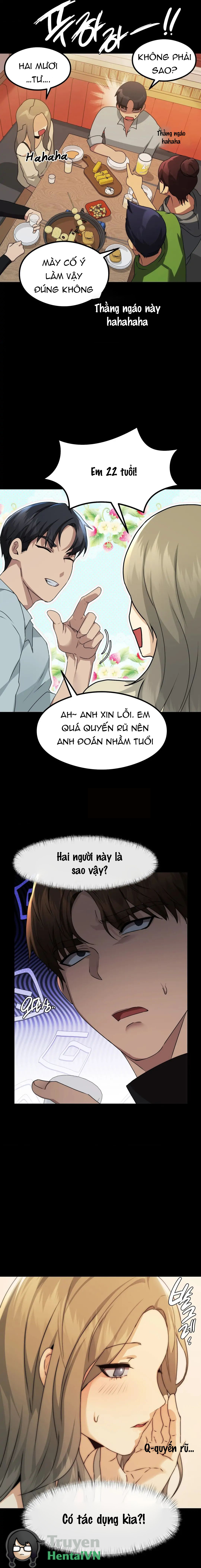 Đọc truyện hentai Kênh Chat Mở - Chapter 3.2