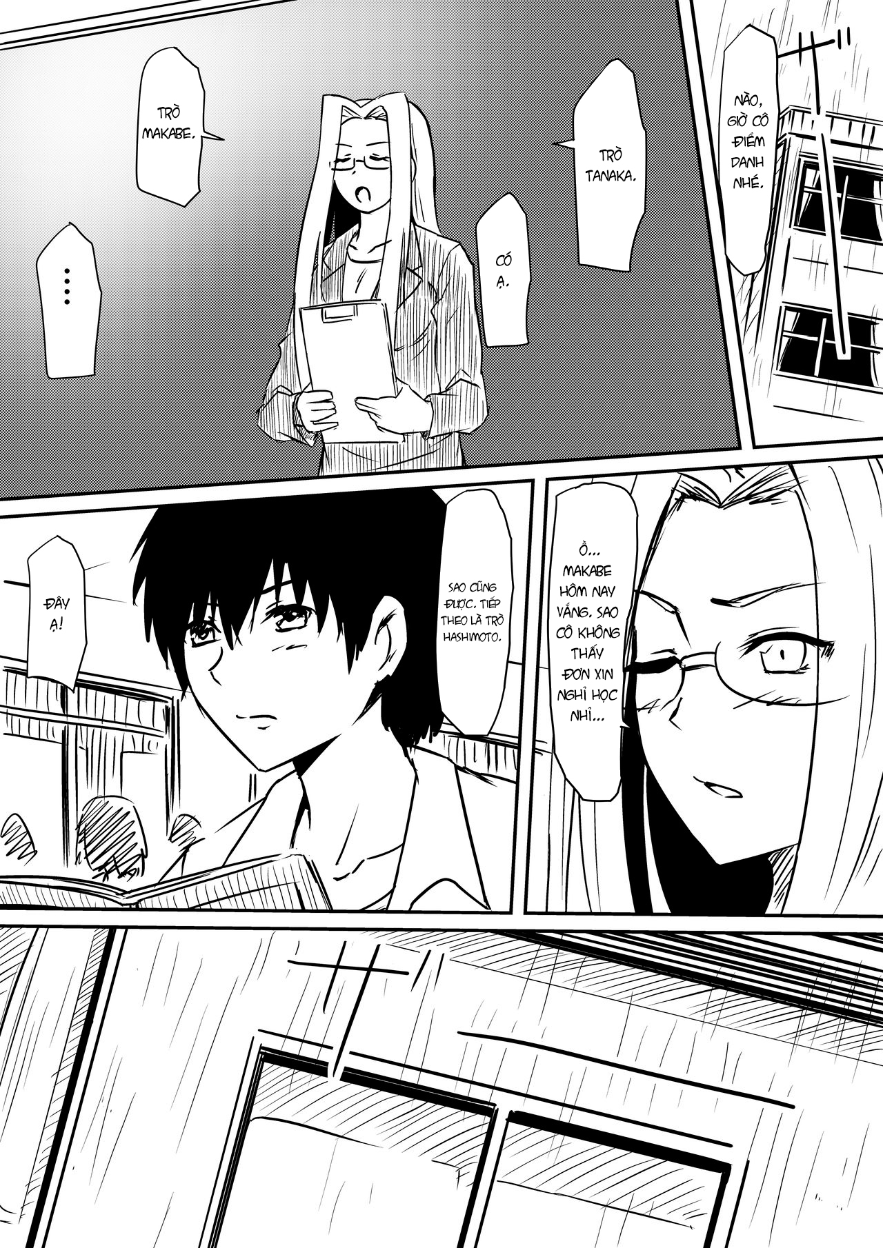 Đọc truyện hentai Thiếu niên và con cặc thần thánh mê hoặc chị em - Chap 2