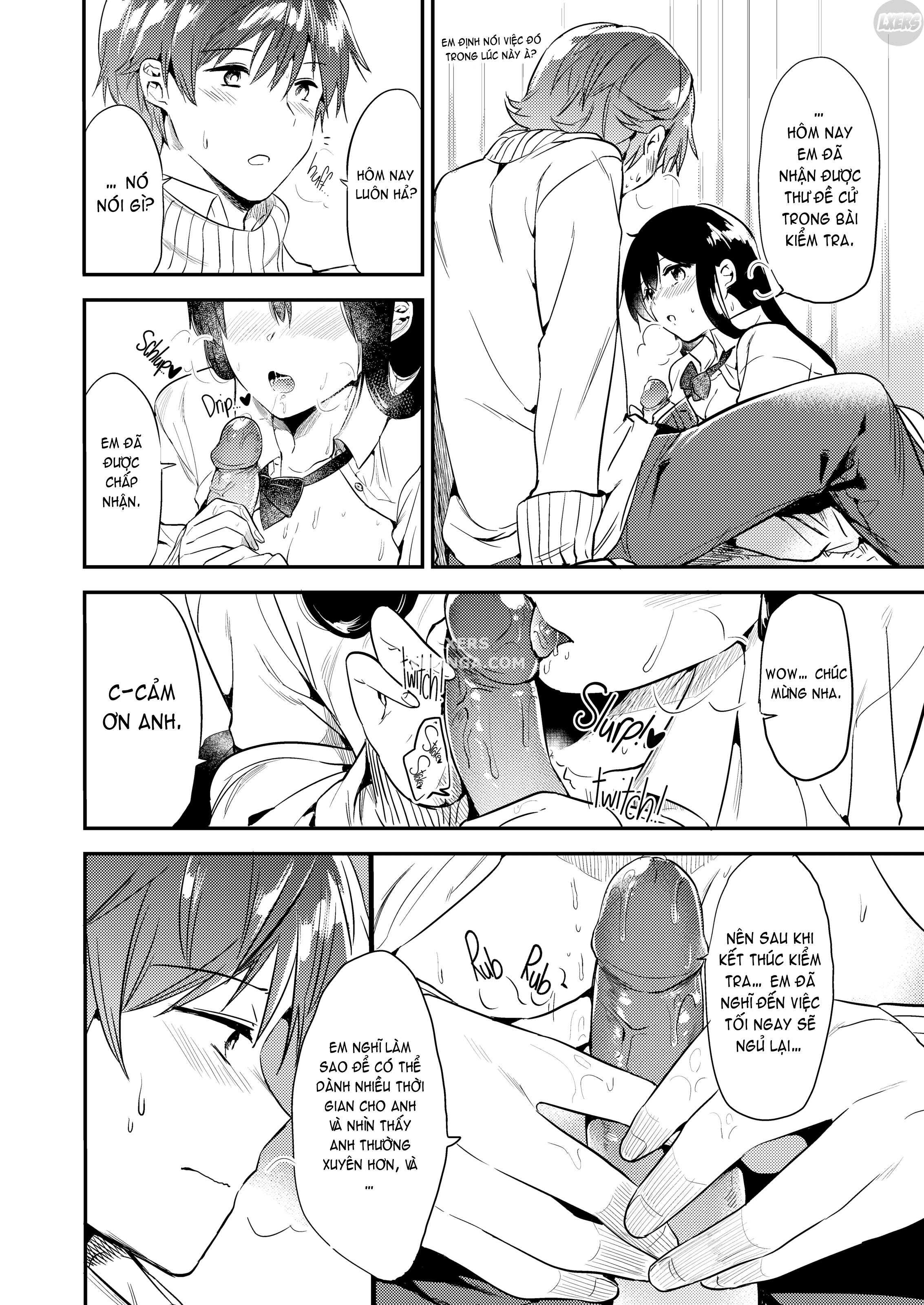 Đọc truyện hentai Phần thưởng sau kỳ thi - Post-Exam Treats