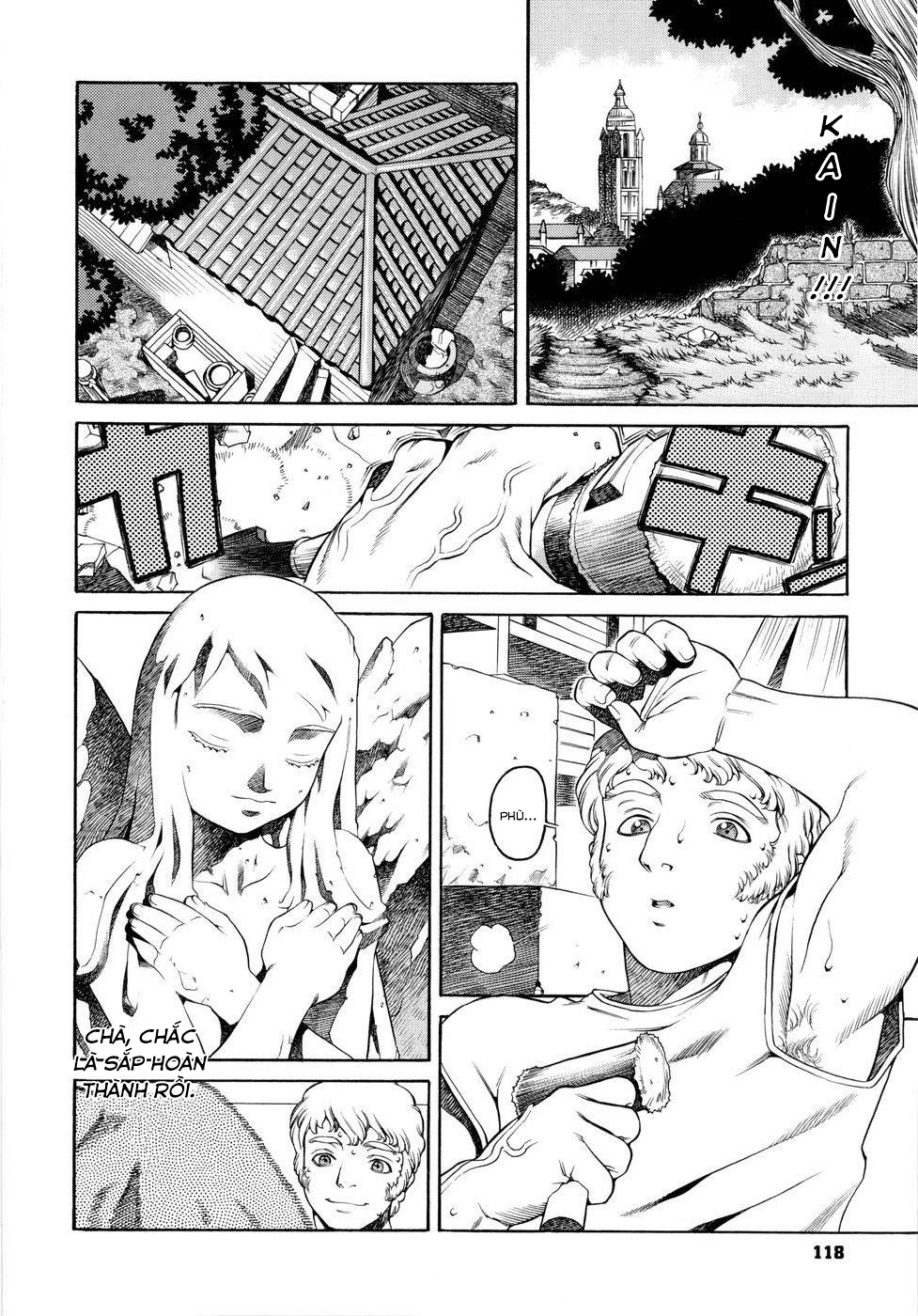 Đọc truyện hentai Angels Cry - Oneshot