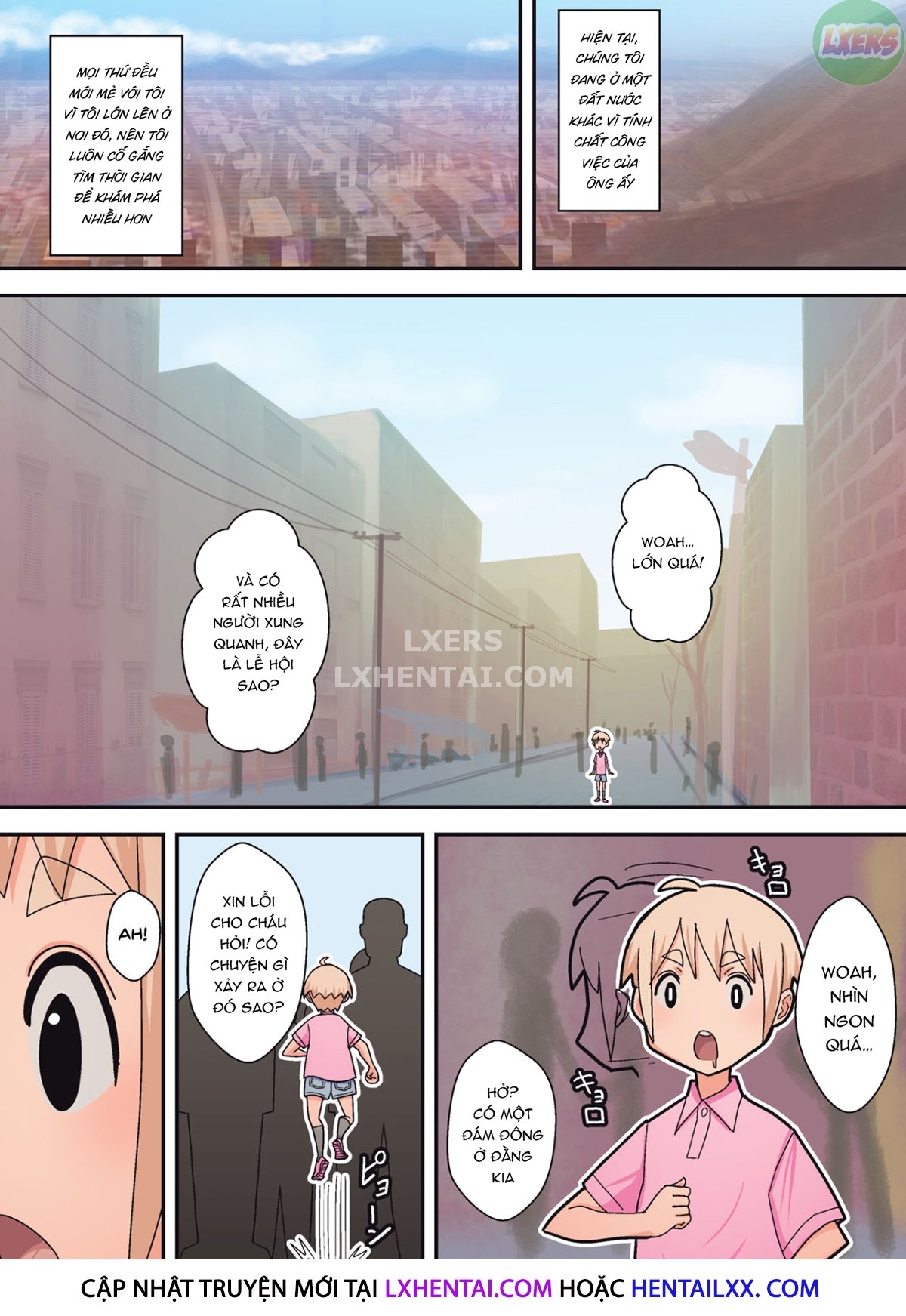 Đọc truyện hentai Hummingbird Paradise - Final Volume - Chap 2 - [END]