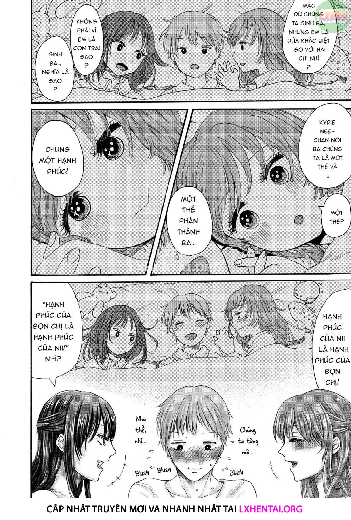 Đọc truyện hentai Cái lỗ thân mật của chị gái và anh trai - Chap 5