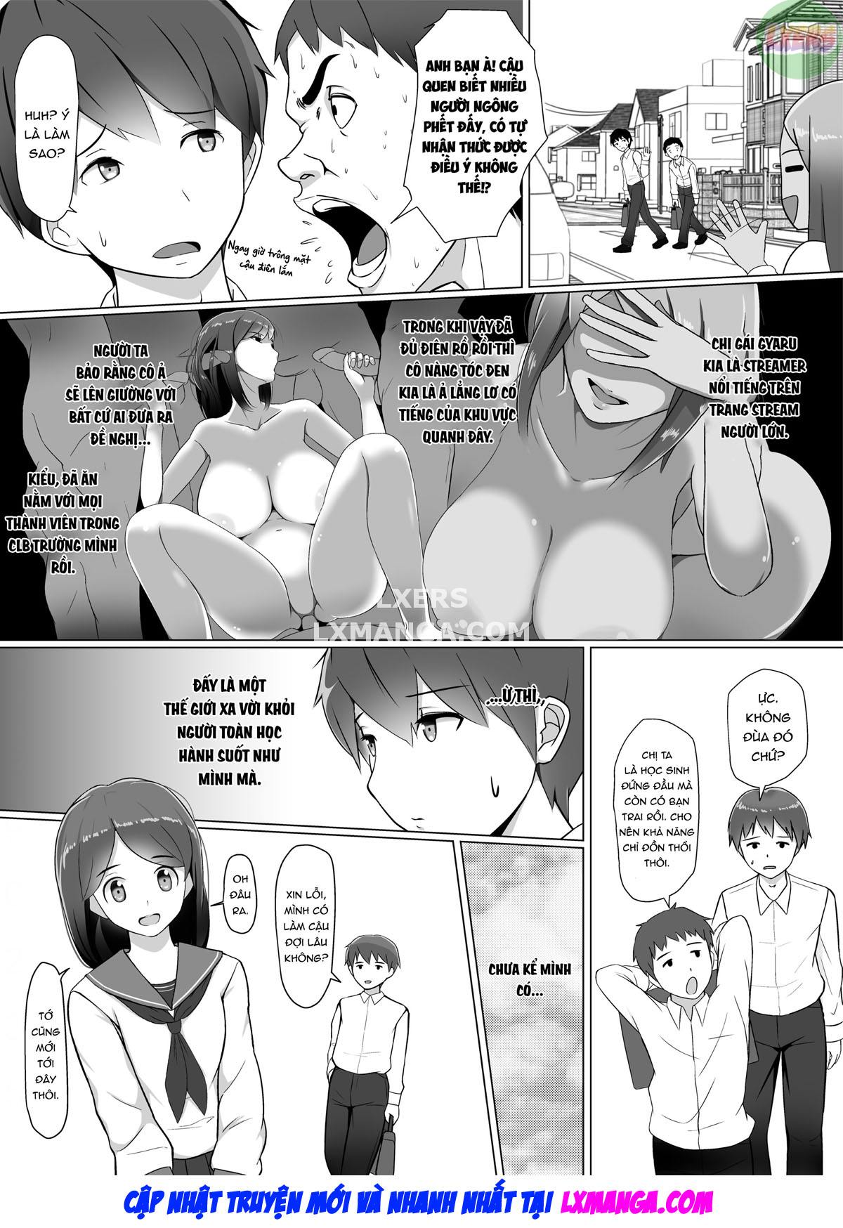 Đọc truyện hentai Bị Quyến Rũ Bởi Những Cô Nàng Dâm Đãng - Oneshot