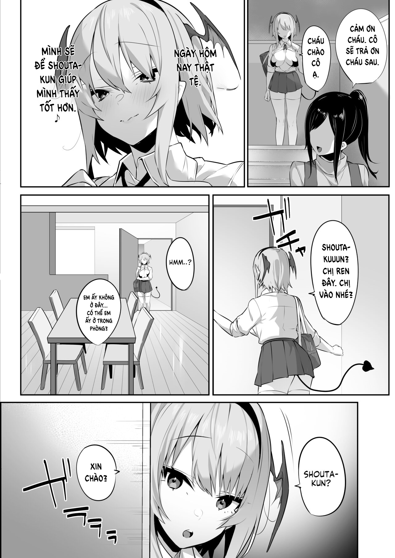 Đọc truyện hentai Mặc dù tôi không muốn làm điều đó nhưng theo bản năng tôi vẫn quan hệ tình dục với câu lạc bộ tình dục - Oneshot