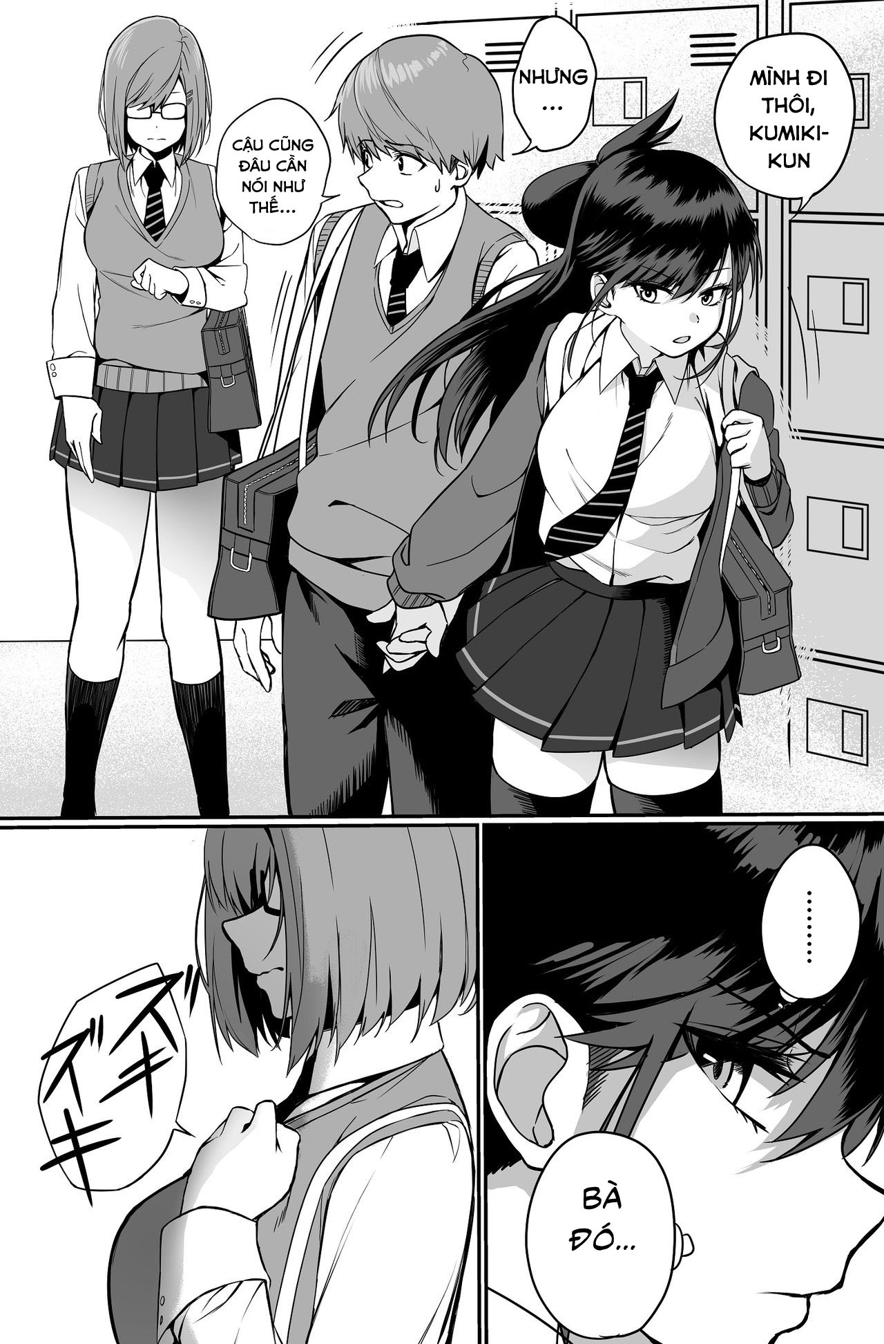 Đọc truyện hentai Itabasami na Wakachi Ai - Chap 1