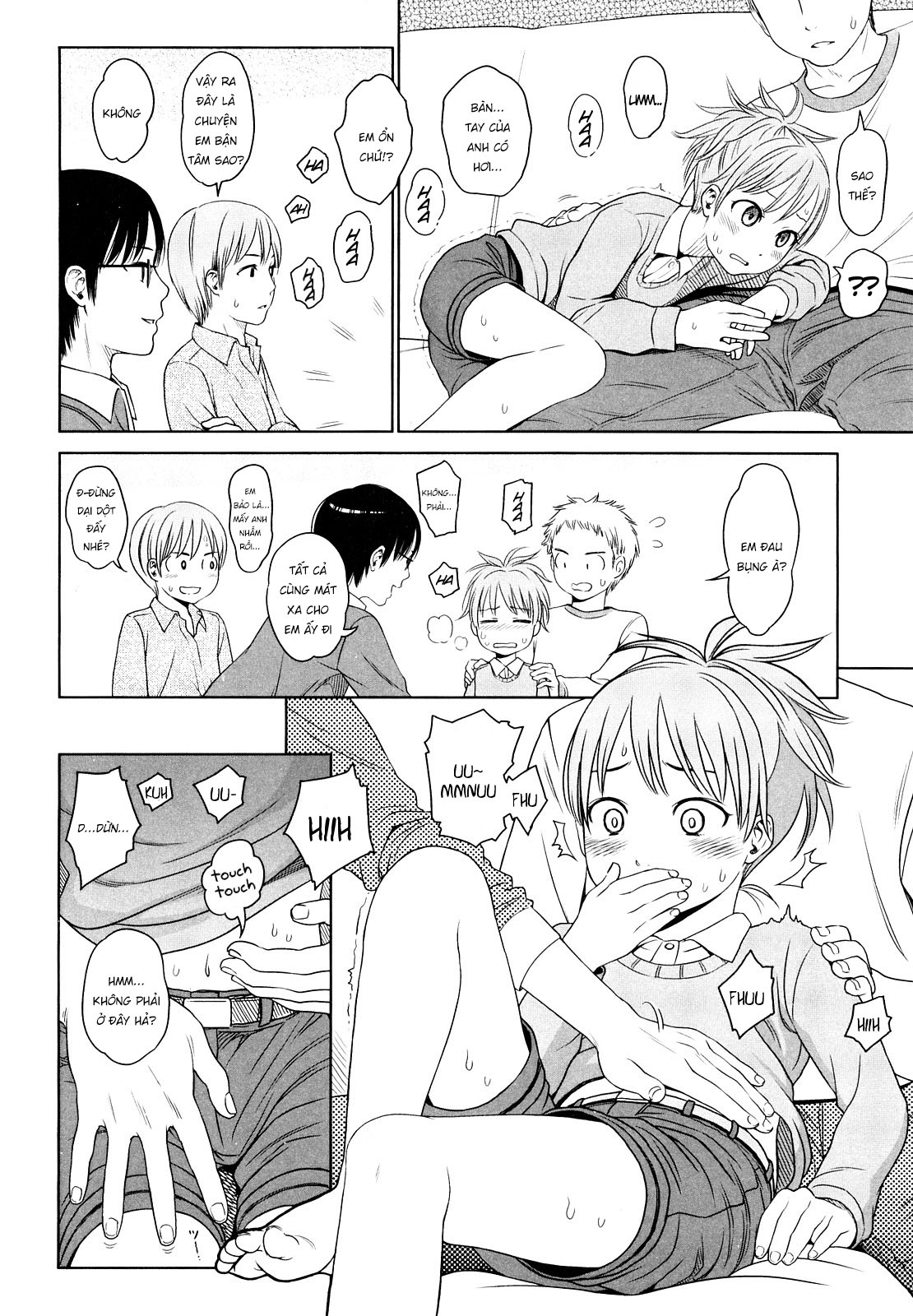 Đọc truyện hentai Japanese Preteen Suite - Chapter 1