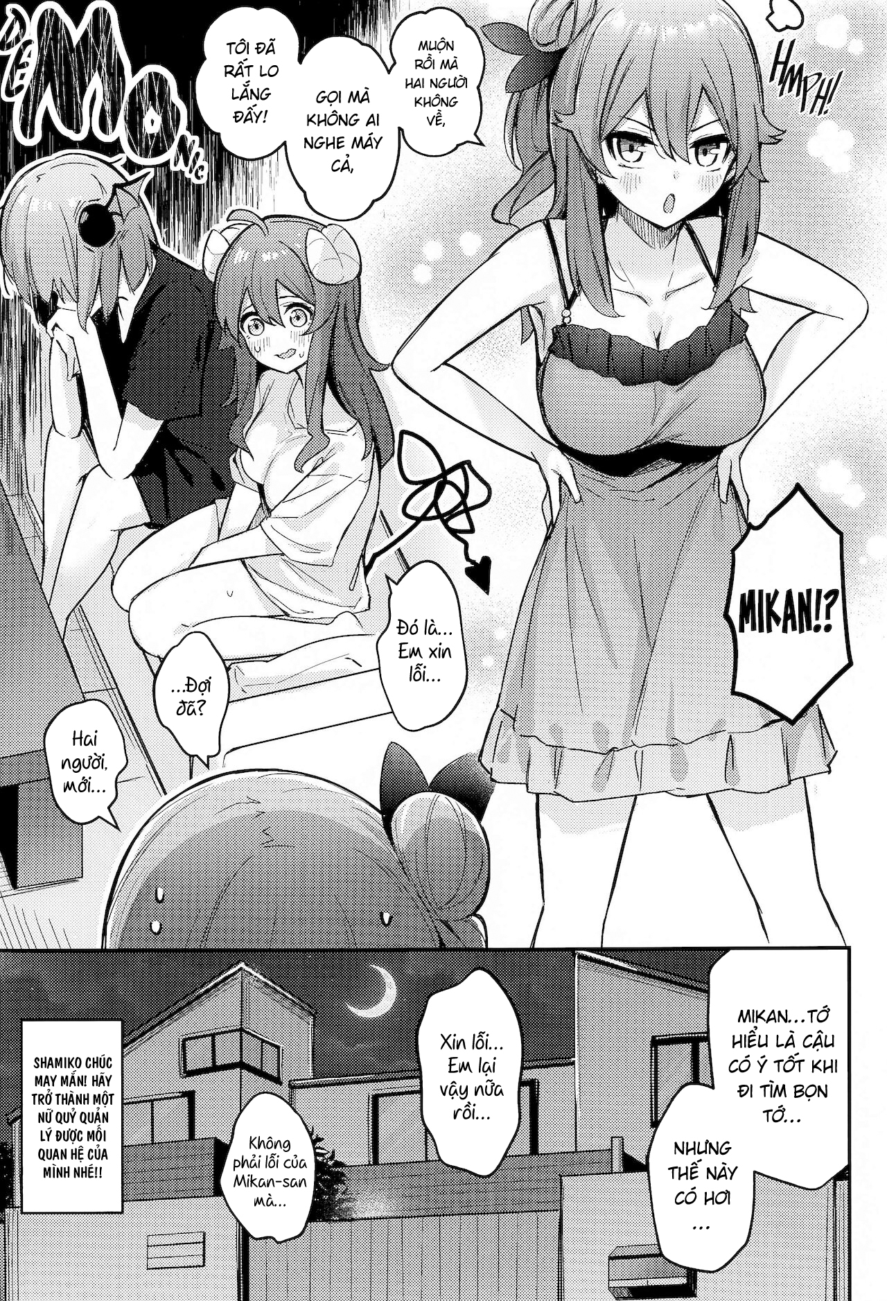 Đọc truyện hentai Câu chuyện về nữ quỷ - Oneshot