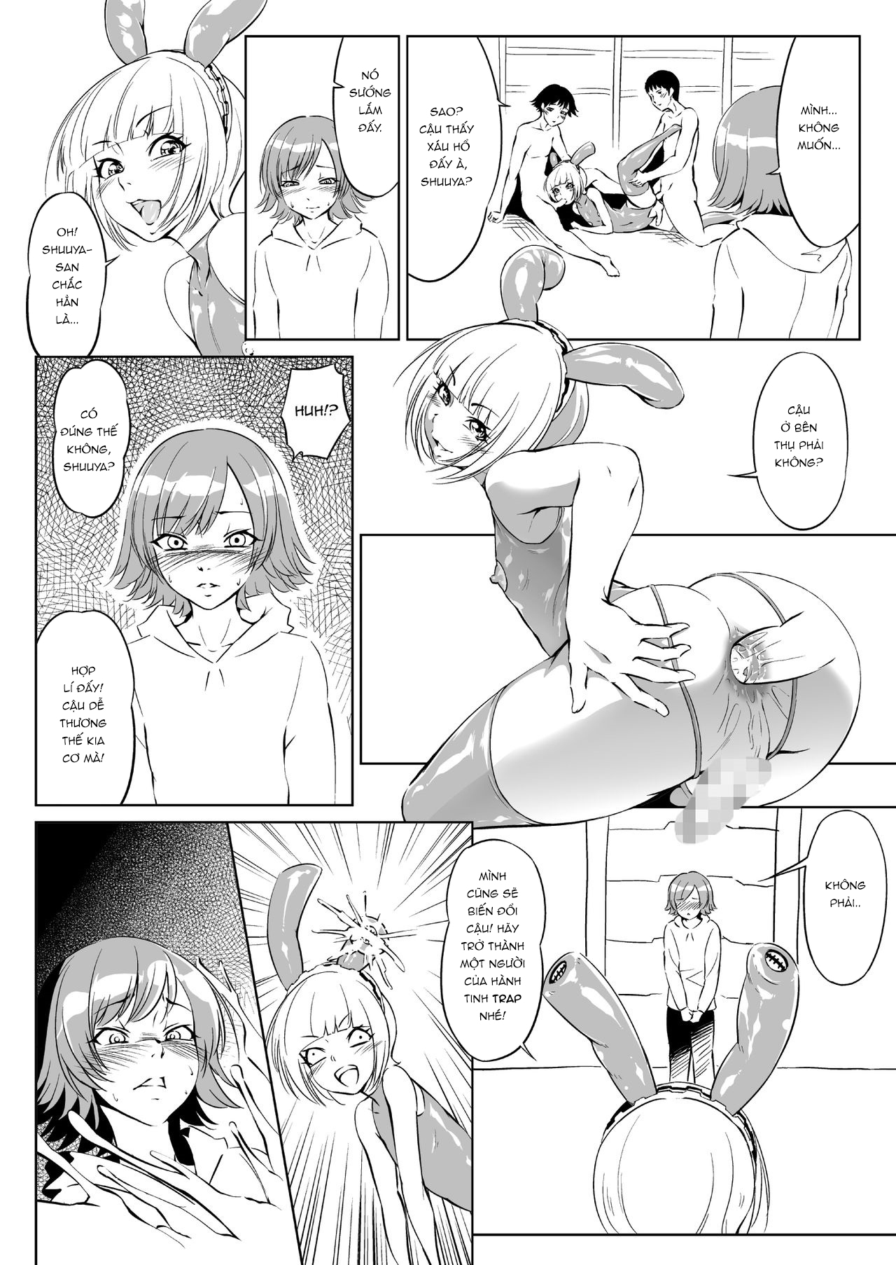 Đọc truyện hentai Búp bê của người ngoài hành tinh - Oneshot