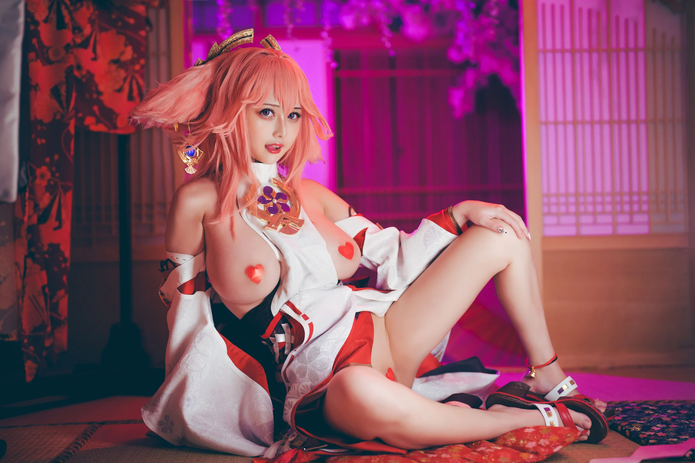 Đọc truyện hentai Tuyển tập Albums siêu phẩm Cosplay - Chap 105 - Rinka Okita - Yaemiko