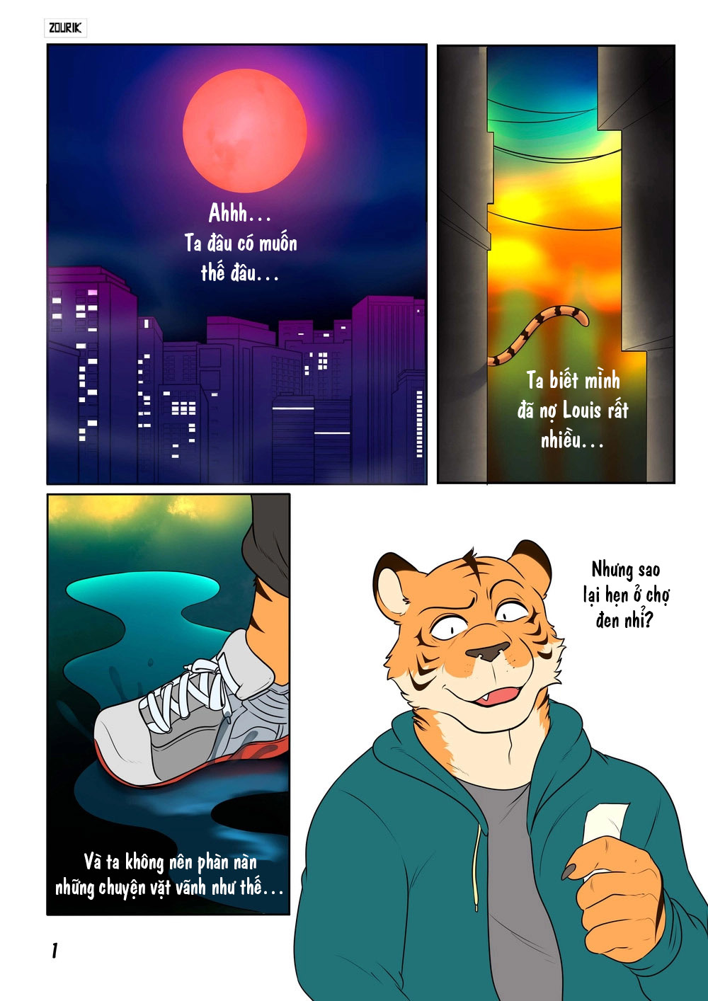 Đọc truyện hentai Thuần hóa bóng tối - Chap 1