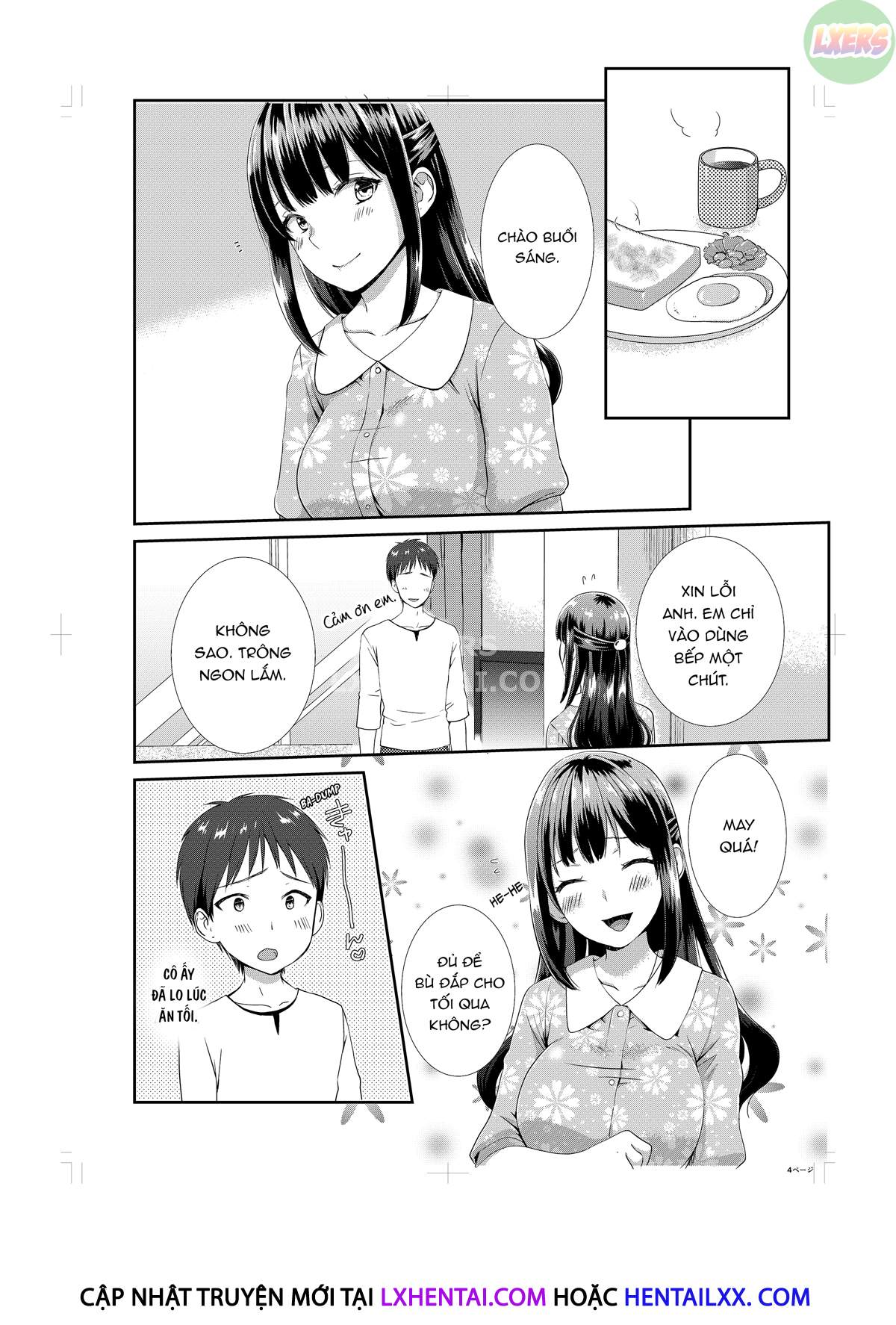 Đọc truyện hentai Sống Với Em Họ, Tôi Không Kiềm Chế Được - Chap 4