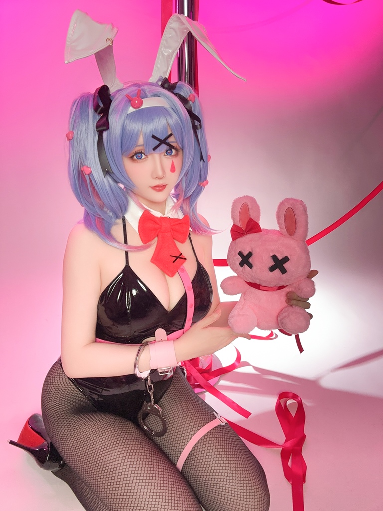 Đọc truyện hentai Tuyển tập Albums siêu phẩm Cosplay - Chap 716 - Hoshilily Star Chichi – Hatsune Miku Rabbit Hole