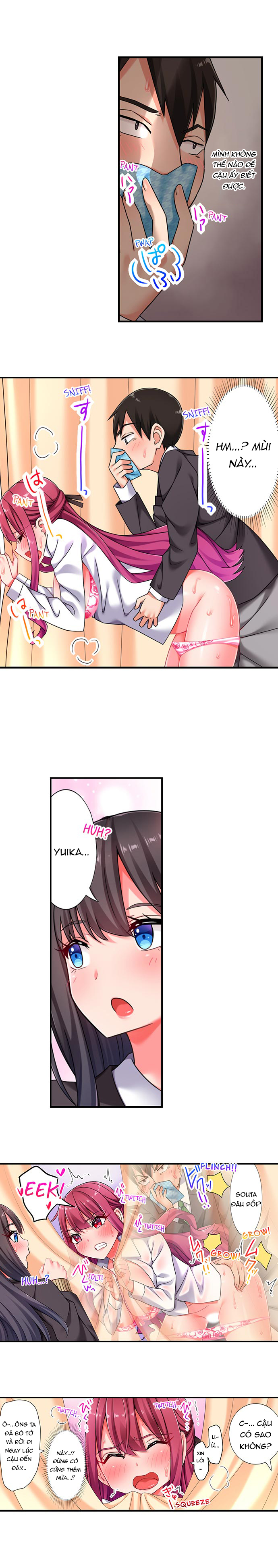 Đọc truyện hentai 360 Aphrodisiac Trap - CHap 6 - Và tình yêu của chúng tôi bắt đầu từ đó.