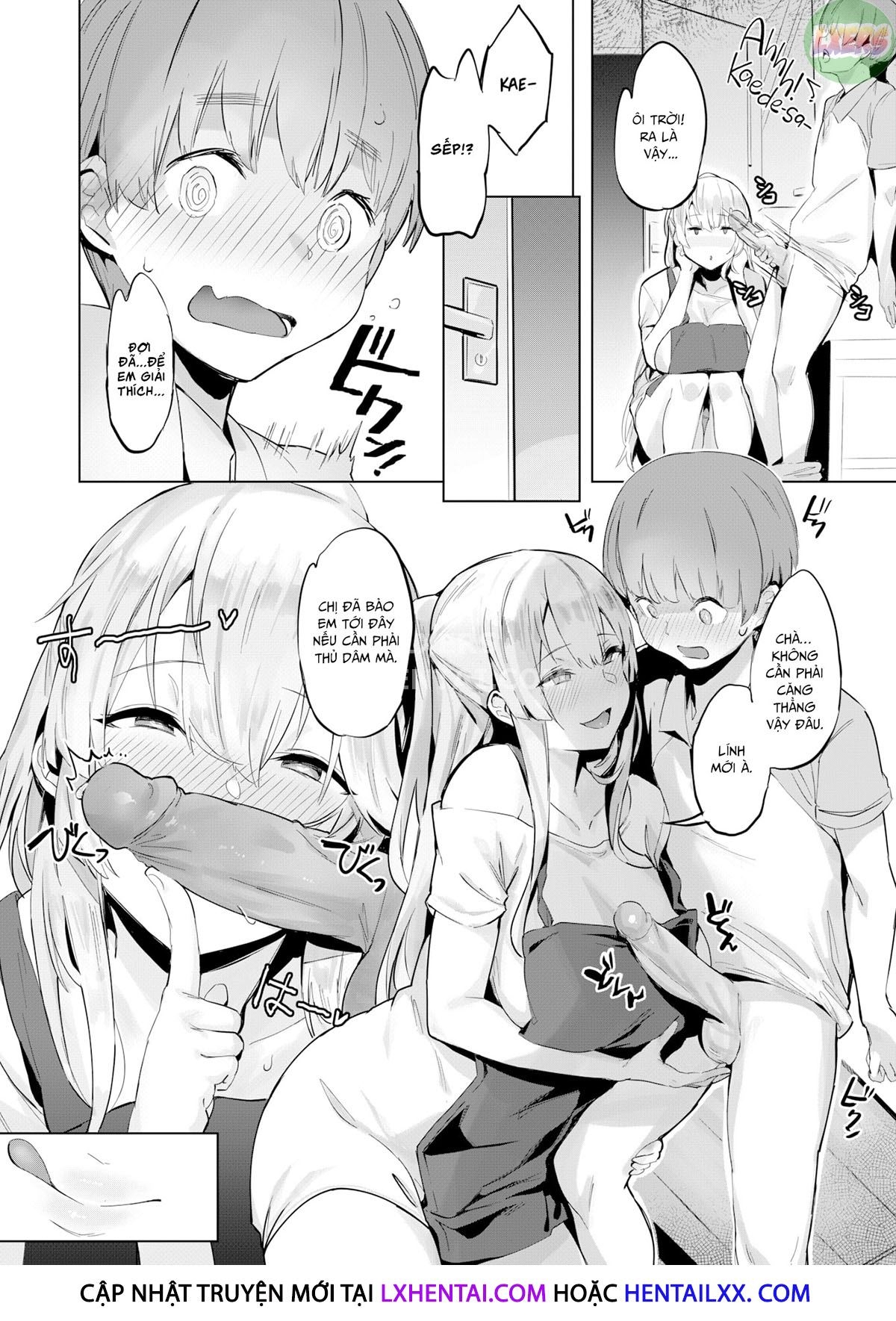 Đọc truyện hentai Sếp - Oneshot