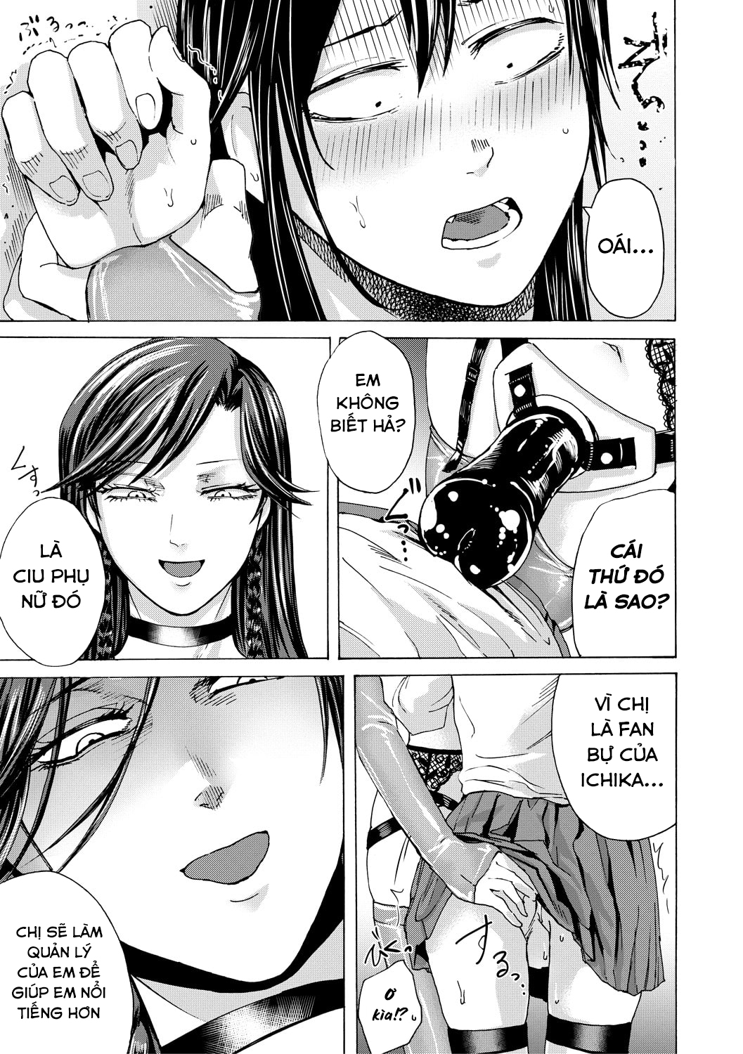 Đọc truyện hentai Do S Jyoshiryoku - Chap 6
