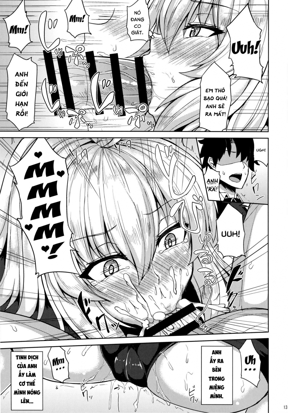 Đọc truyện hentai Jeanne Alter-chan wa H na Koto ga Shitai - Oneshot