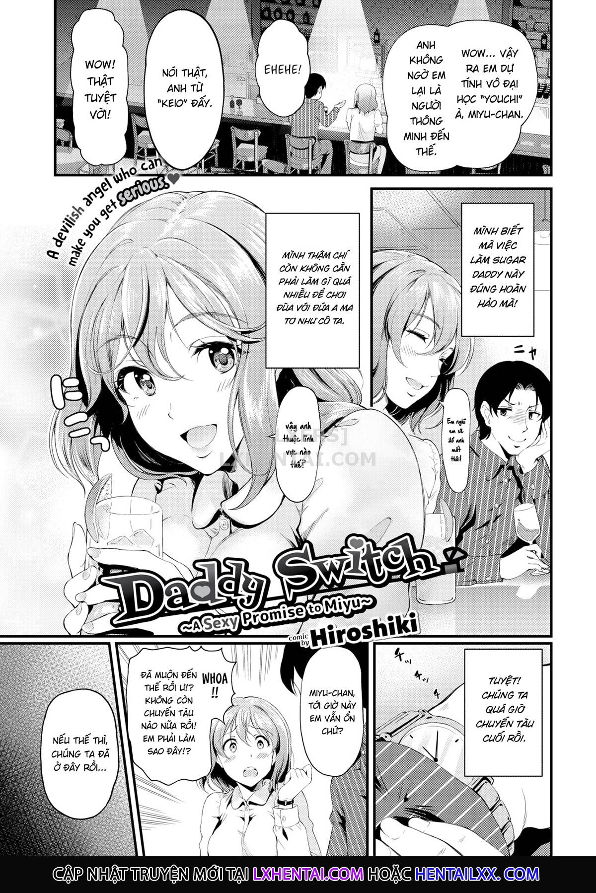Đọc truyện hentai Daddy Switch - Oneshot