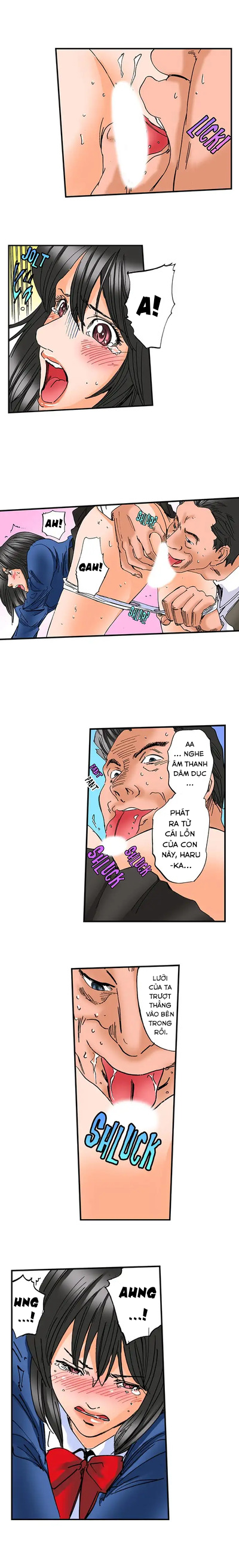 Đọc truyện hentai Tên cha dượng có mưu đồ với cô con gái. - Chap 11 : Bị hãm hiếp trong lớp học!!!