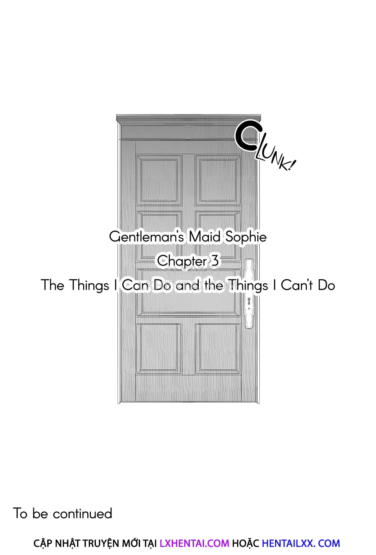 Đọc truyện hentai Shinshi Tsuki Maid no Sophie-san - Chap 3