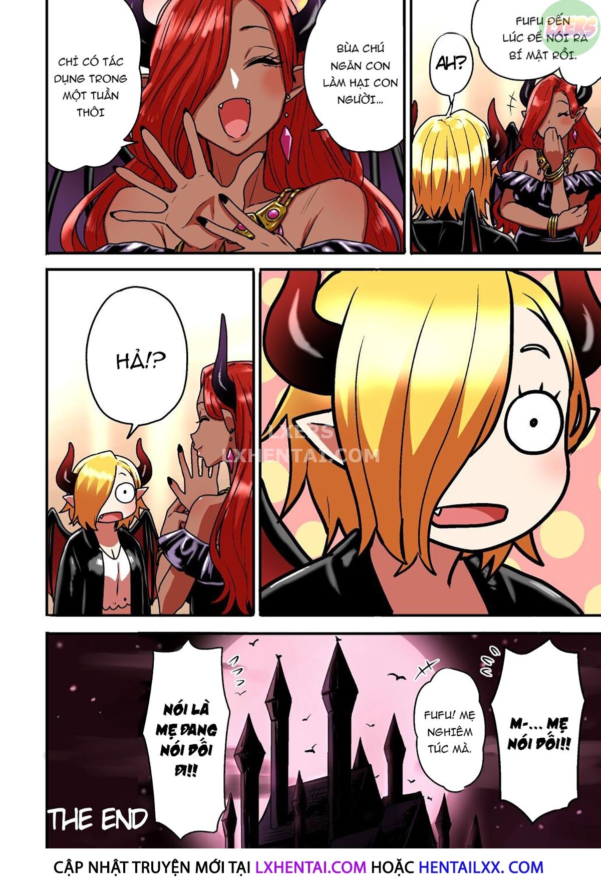 Đọc truyện hentai Junjou Yankee Succubus Marsha-Chan - Chap 2 - [END]