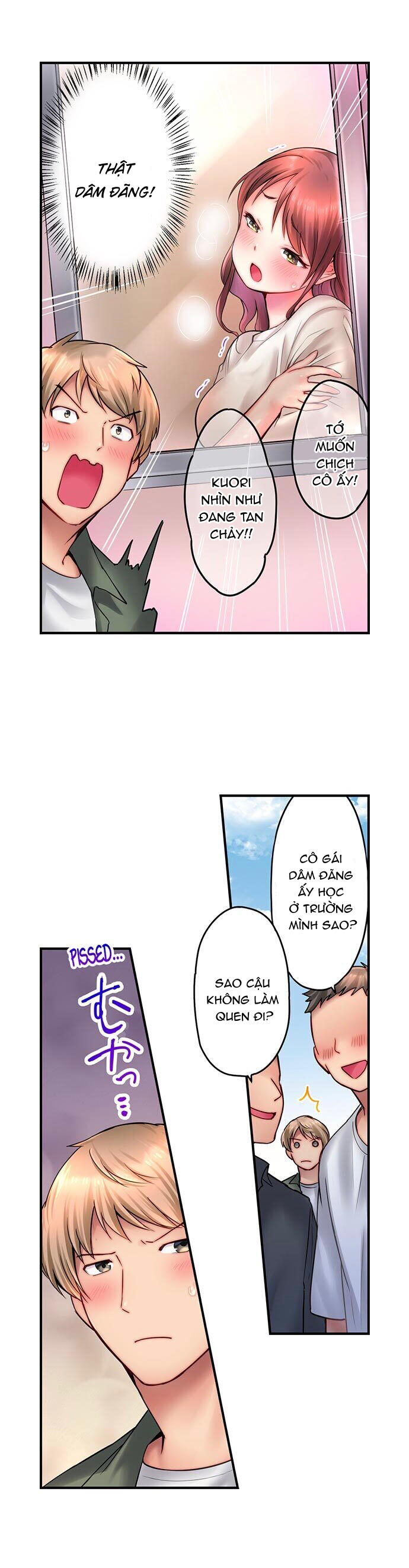 Đọc truyện hentai 60s Thiên Đường Nước Lũ - Chap 4