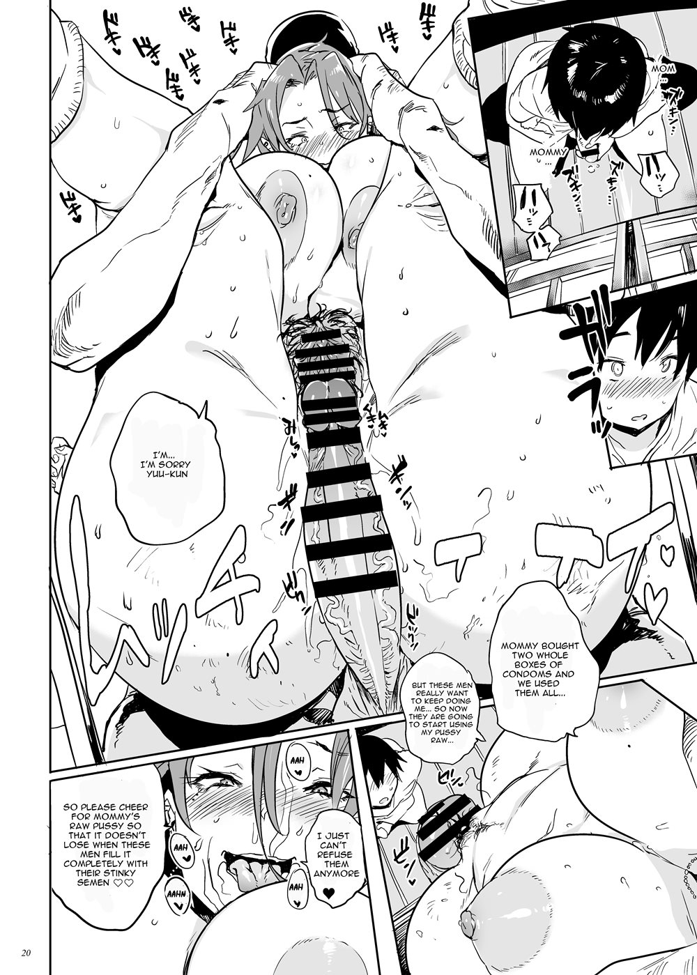 Đọc truyện hentai I CAN JERK OFF TO MY MOM [REWRITE] - Oneshot