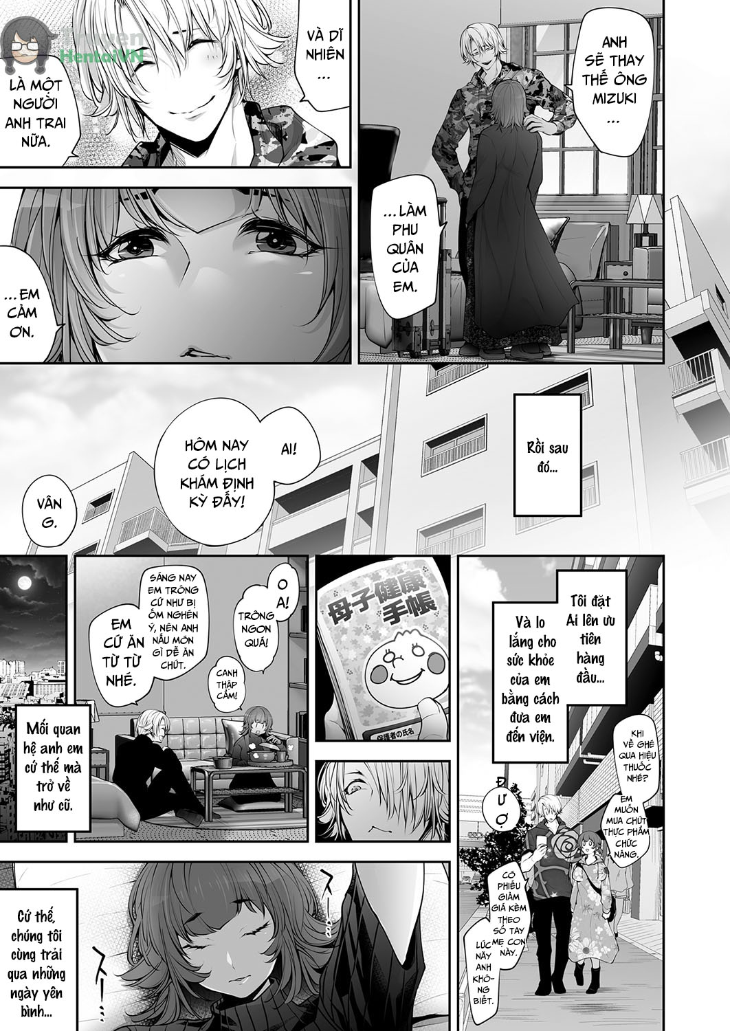 Đọc truyện hentai COMIC Magnum Vol. 179 - Chap 2 - Anh nuôi em, nuôi cả con em