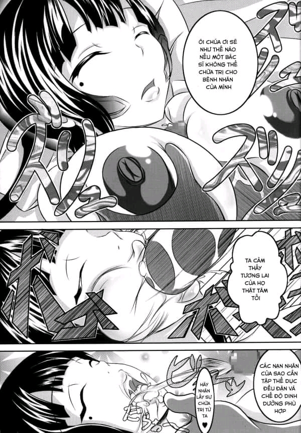 Đọc truyện hentai Irakabeshi Sugite Atama ga Okashiku Natta Hito ga Kangaeta SAO-hon - Oneshot