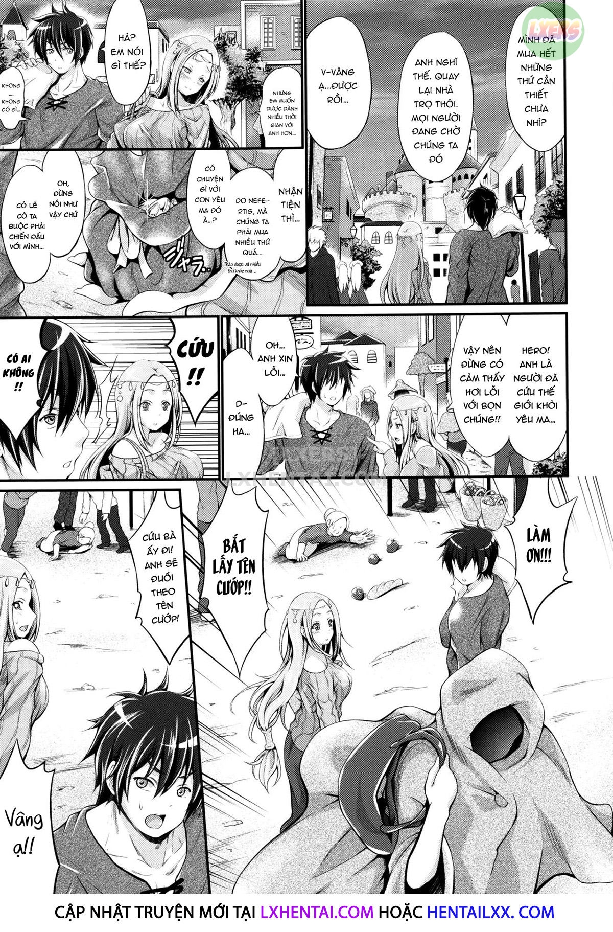 Đọc truyện hentai Non-Human Life - Chap 5